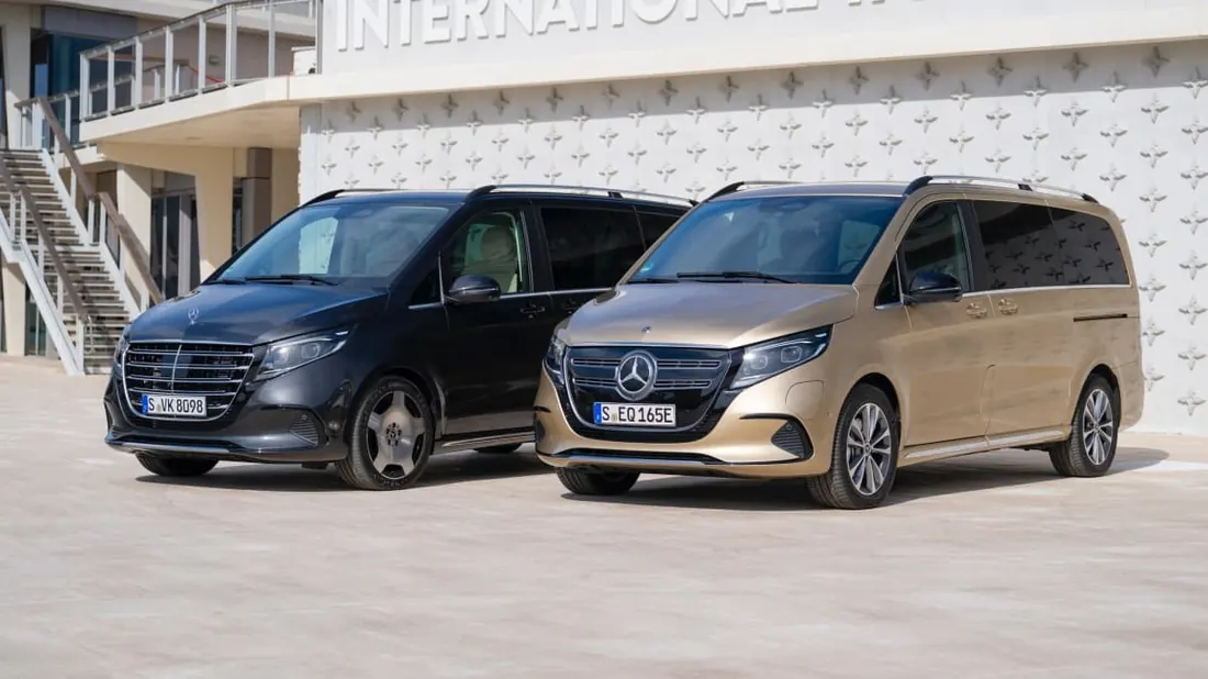 Mercedes Classe V / EQV